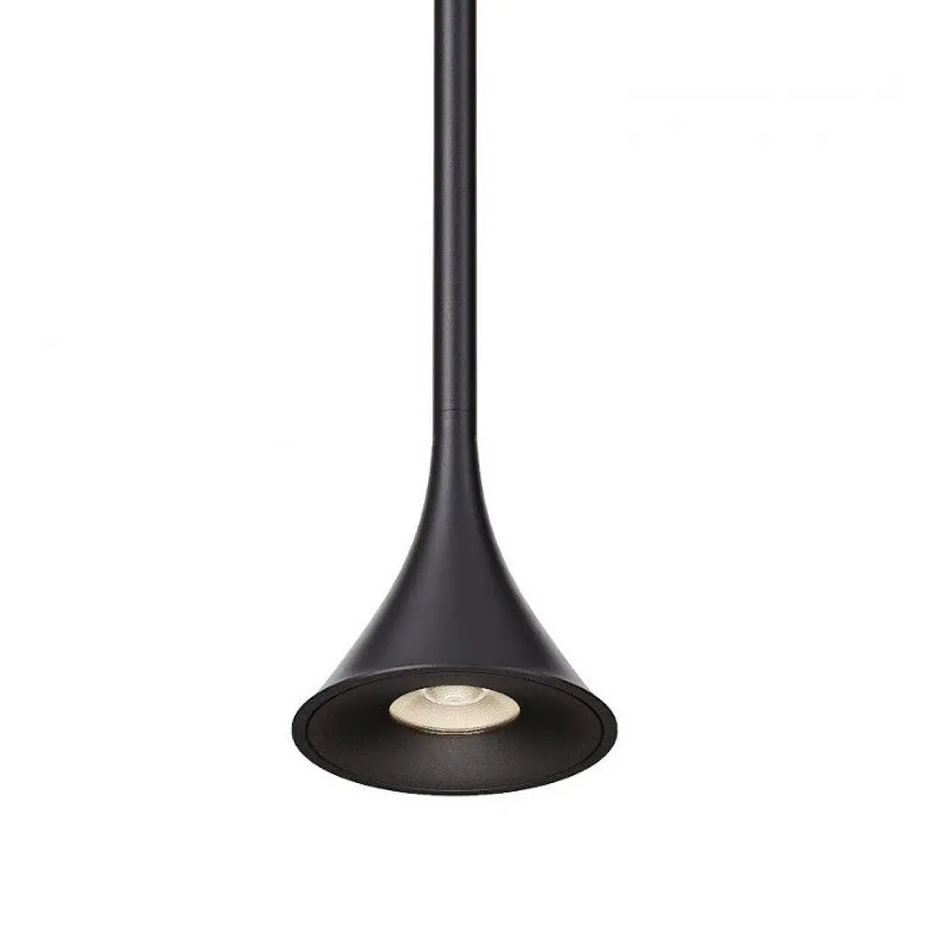 Світильник підвісний KLOODI DECO PE-KATYA308 5W 3K 24D BK - фото 3