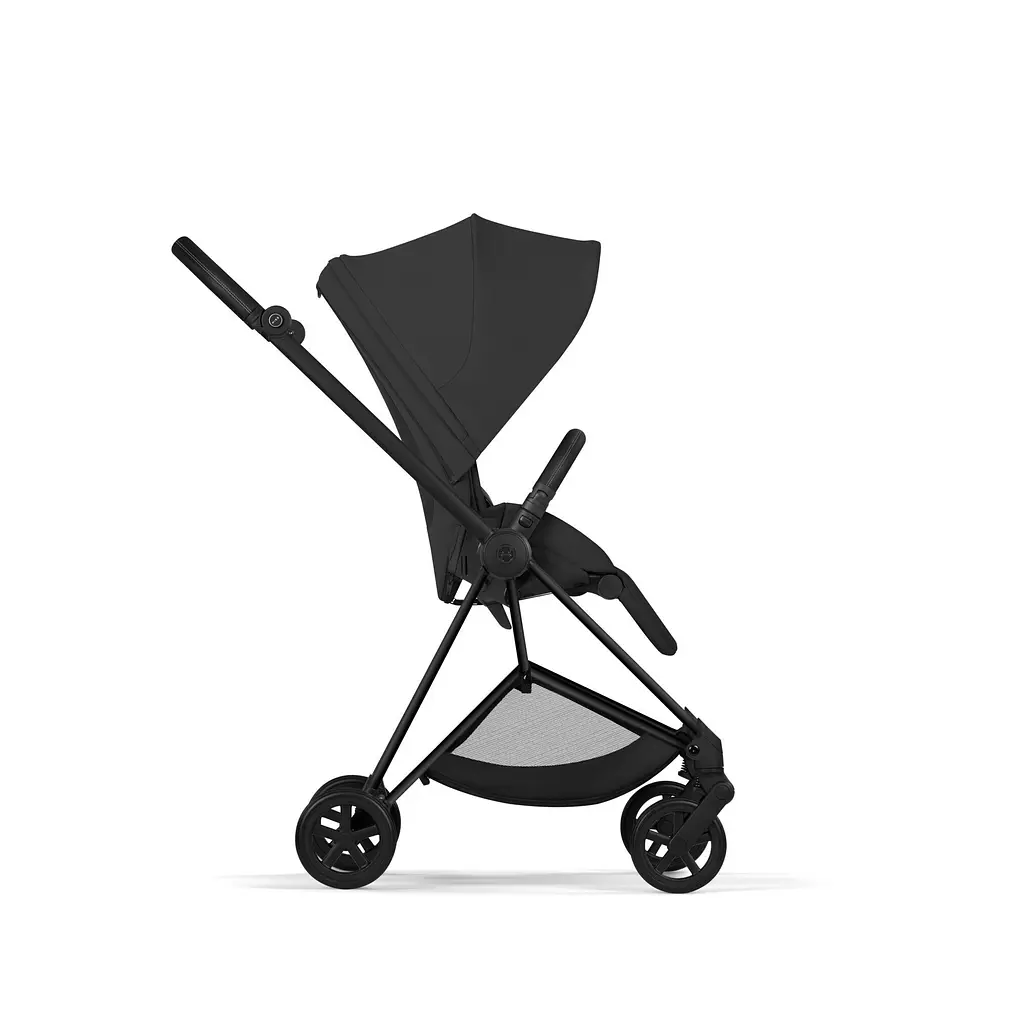 Візок Mios 5.0 2 в 1 BLK Sepia Black - фото 5