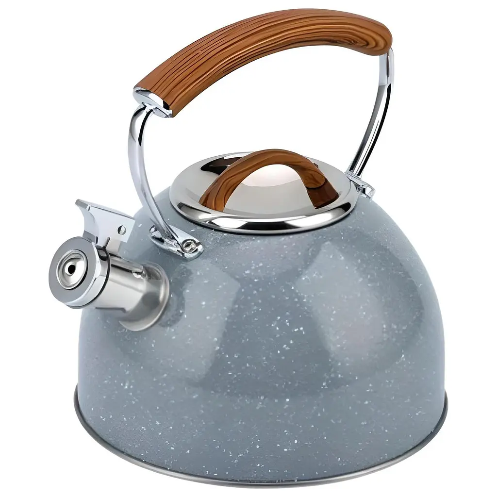 Чайник зі свистком Bohmann BH 9919 grey 3 л