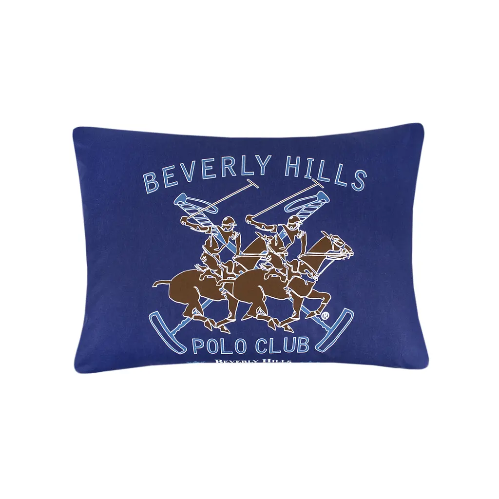 Наволочки Beverly Hills Polo Club - BHPC 007 Beige 50x70 (2 шт) - фото 2