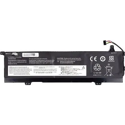Акумулятор до ноутбука LENOVO L17C3PE0-68-3S1P 11.4V 4500mAh PowerPlant (NB481866)
