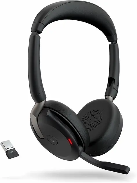 Навушники Jabra Evolve2 65 Flex Link380a MS Stereo (26699-999-899) - фото 2
