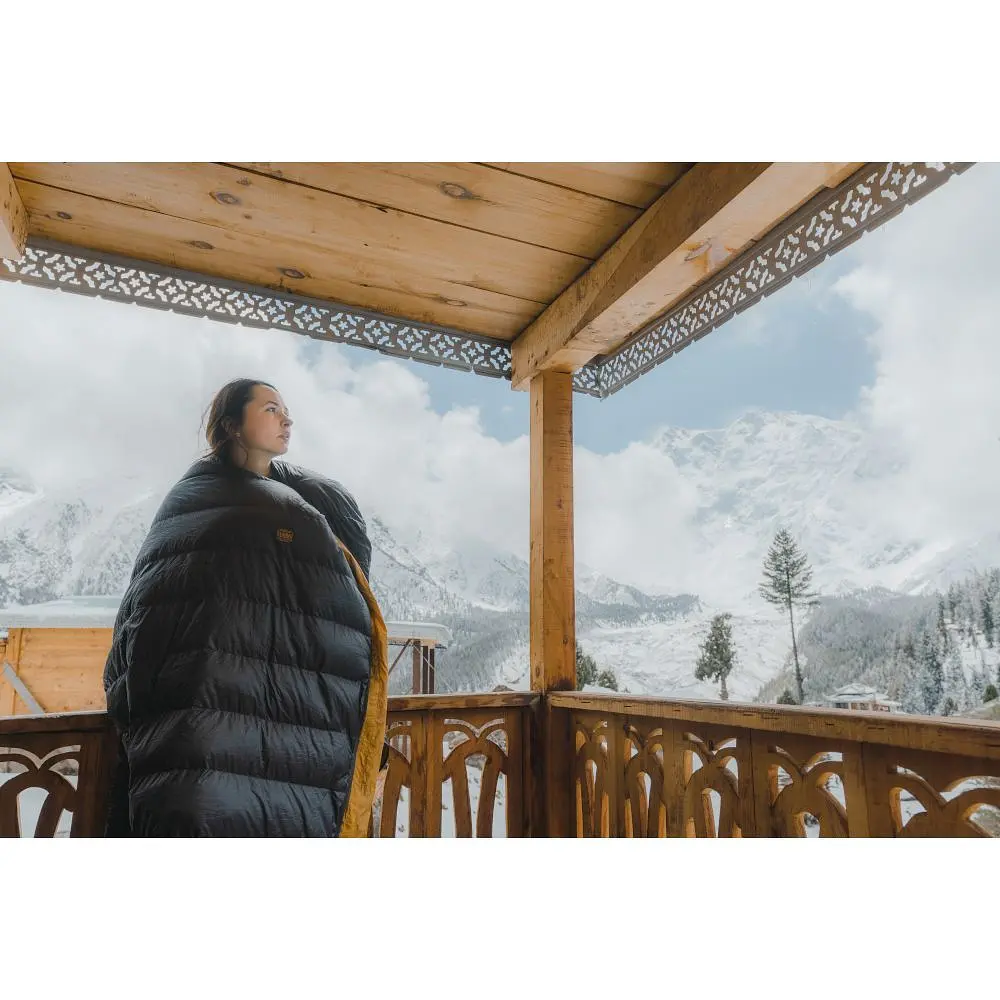 Спальник пуховой Turbat Nox 400 195 см - фото 6