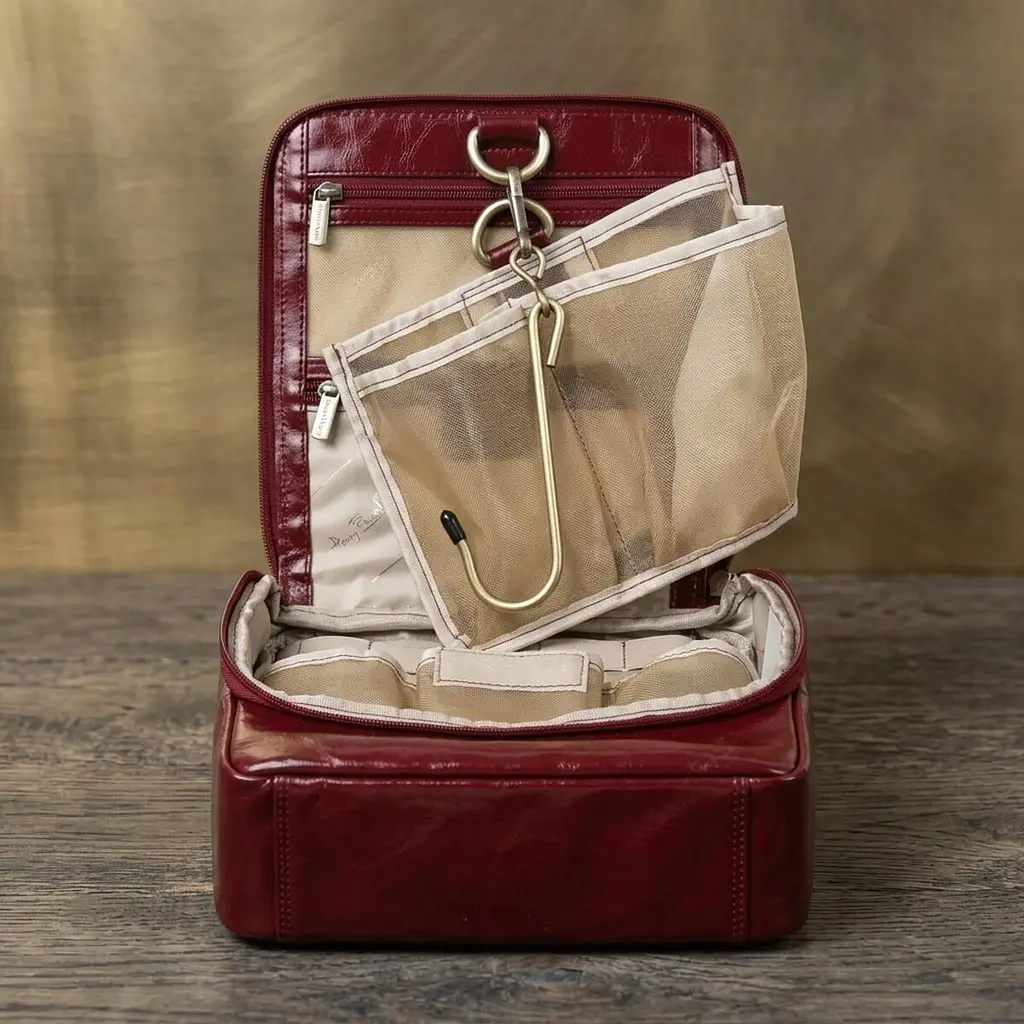 Жіноча косметичка Tony Perotti Italico 8220 rosso (90570) Червона - фото 5