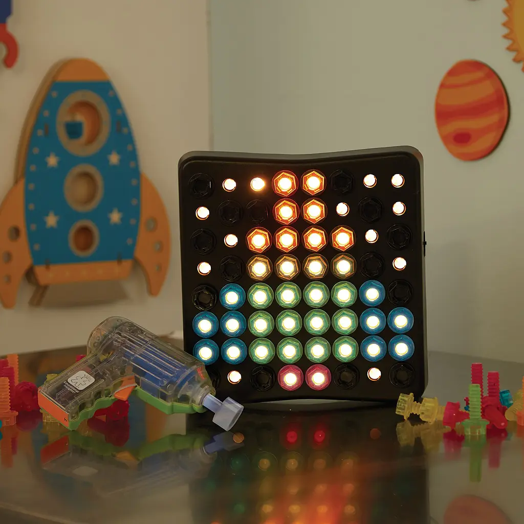 Навчальний ігровий набір Educational Insights Крути і світи (EI-4122) - фото 5