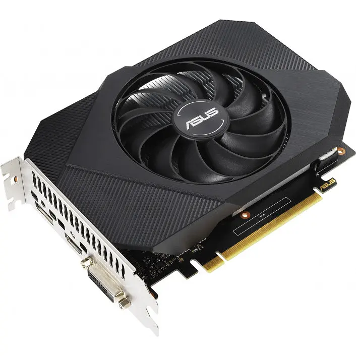 Відеокарта ASUS GTX 1650 4Gb Phoenix OC-P (PH-GTX1650-O4GD6-P) (GDDR6, 128 bit, PCI-E 3.0 x16) Б/в - фото 2