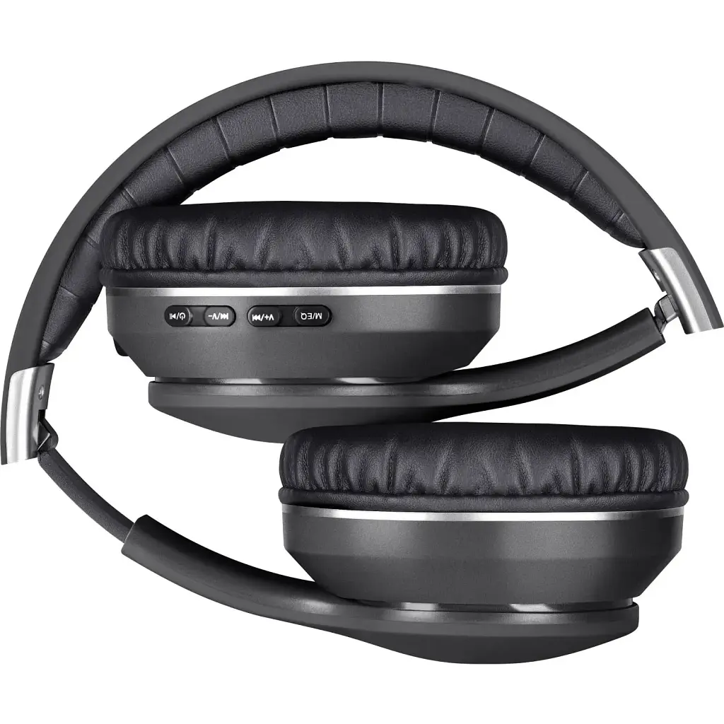 Навушники з мікрофоном Defender FreeMotion B595 Bluetooth чорні - фото 3