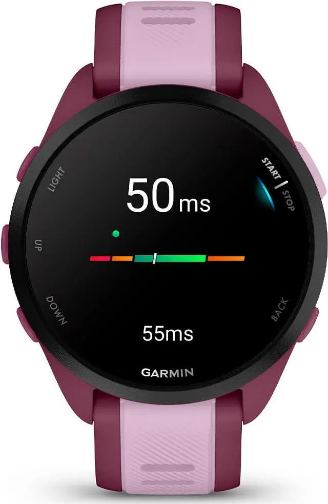 Смарт-часы Garmin Forerunner 165 Music Berry/Lilac 010-02863-33/B3 - фото 6