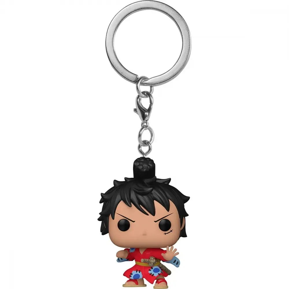 Фігурка-брелок Funko Pop One Piece Luffy 4 см (FP OP L K 921) - фото 2