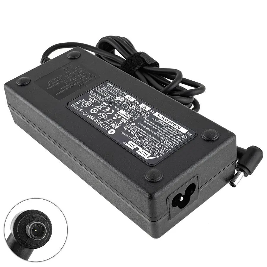 БЖ для ноутбука Asus 20V 7.5A 150W 4.5*3.0мм-PIN чорний RECTANGULAR