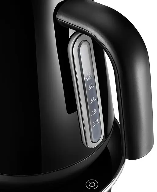 Електрочайник DeLonghi Eclettica SpecialTea KBY 2011 BK 1,7 л чорний - фото 4