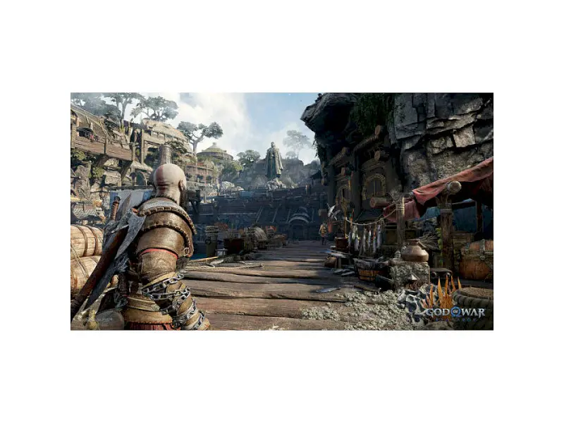 Стаціонарна ігрова приставка Sony PlayStation 5 825GB God of War Ragnarok Bundle - фото 10