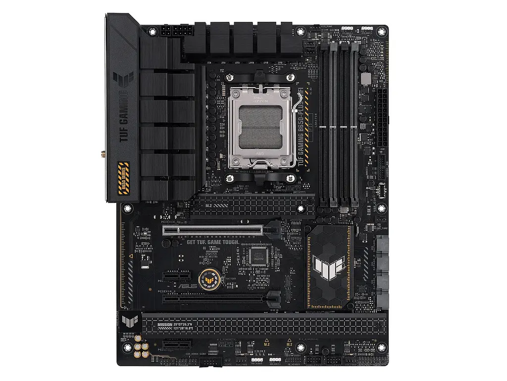 Материнская плата TUF GAMING B650-PLUS WIFI sAM5 Asus teh0024995 - фото 2