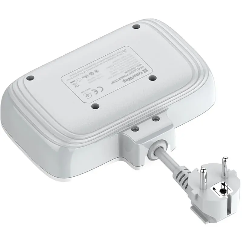 Мережевий фільтр ColorWay olorWay 2x220V/3xUSB-A/1xUSB-C (CW-CHE24PDW) - фото 3