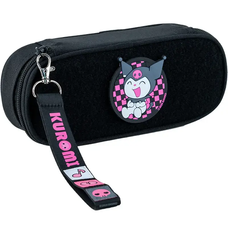 Набір бейдж на липучці та підвіска Kite Kuromi HK24-3010-2 - фото 4