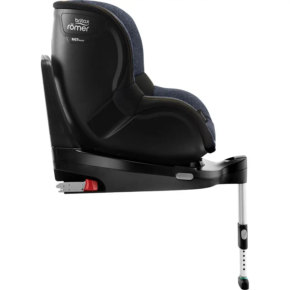 Автокресло Britax Romer Dualfix i-Size Blue Marble, деним (2000026909) - фото 6
