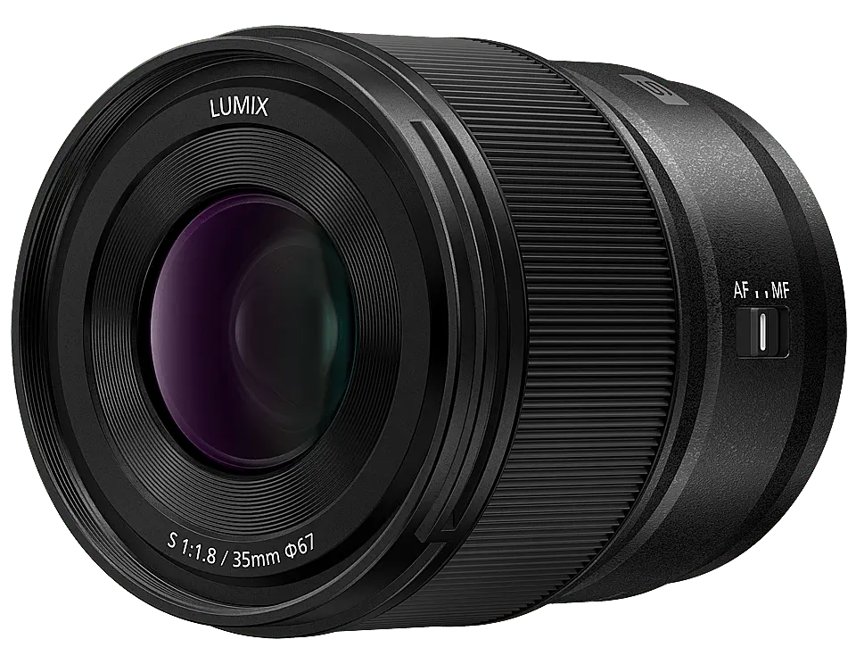 Об'єктив Panasonic S-S35E Lumix S 35 мм F1.8 - фото 5