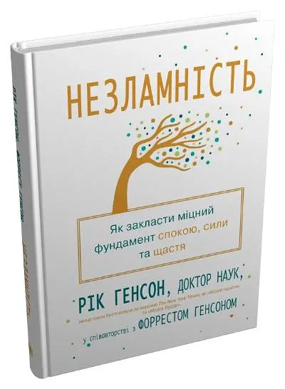 Незламність. Як закласти міцний фундамент спокою, сили та щастя - Рік Генсон - фото 2