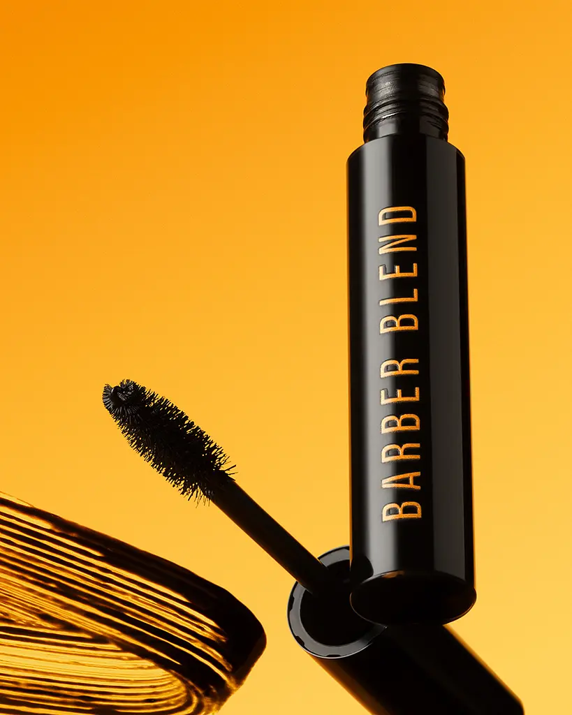 Туш для бороди 01 Natural Black Barber Blend - фото 2
