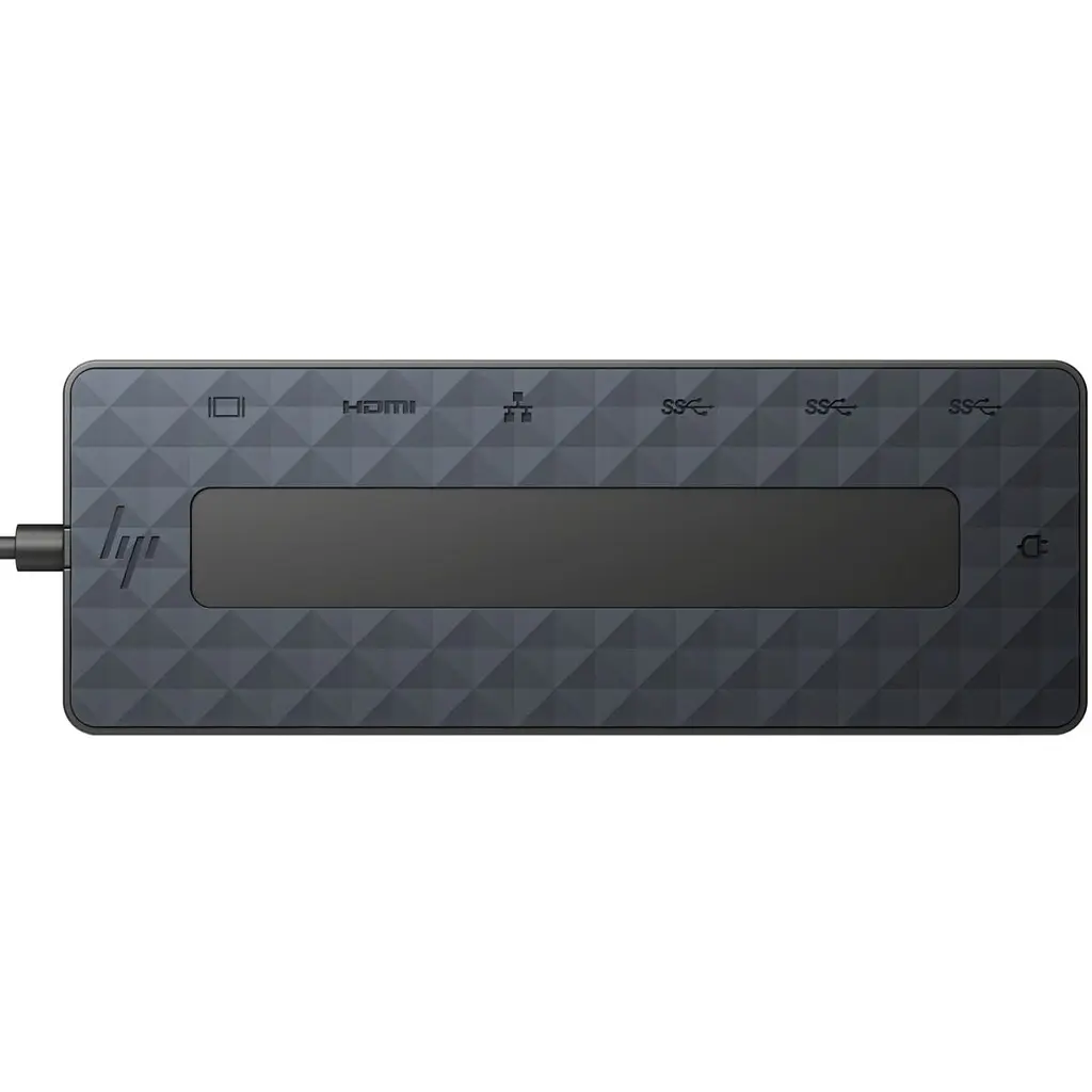 Док-станція USB3.1 Type-C - HDMI/USB 3.0x2/Type-Cx2/DP/RJ45/Ethernet чорна HP (50H55UT) - фото 7