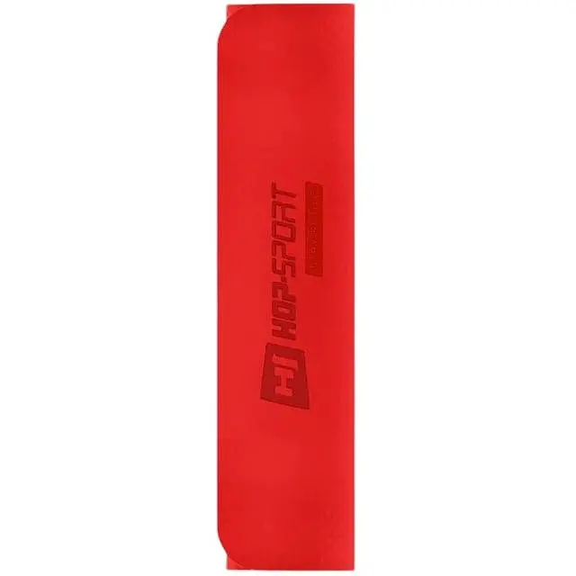 Мат для фитнеса и йоги Hop-Sport TPE HS-T006GM 0.6 см красный - фото 2