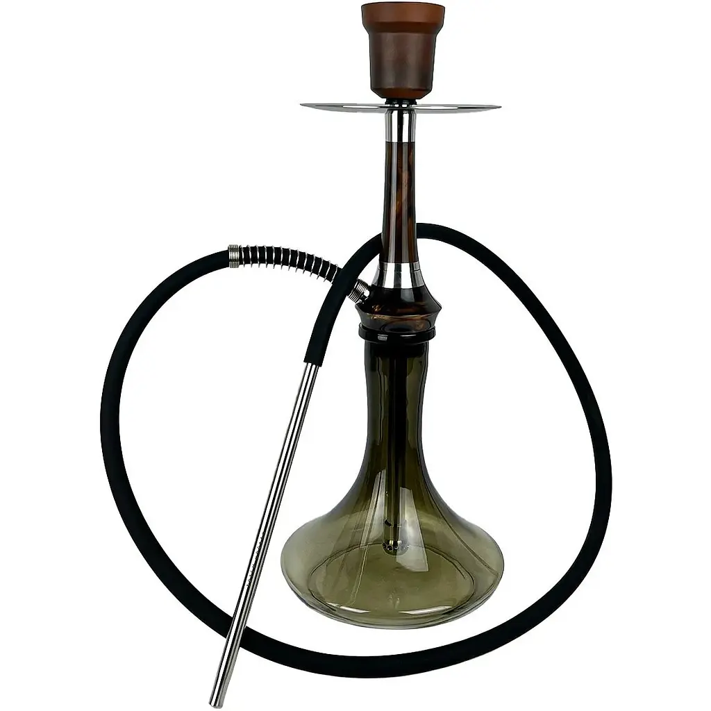 Кальян Totem Hookah Monolit Optima Chocolate Craft Brown - фото 2