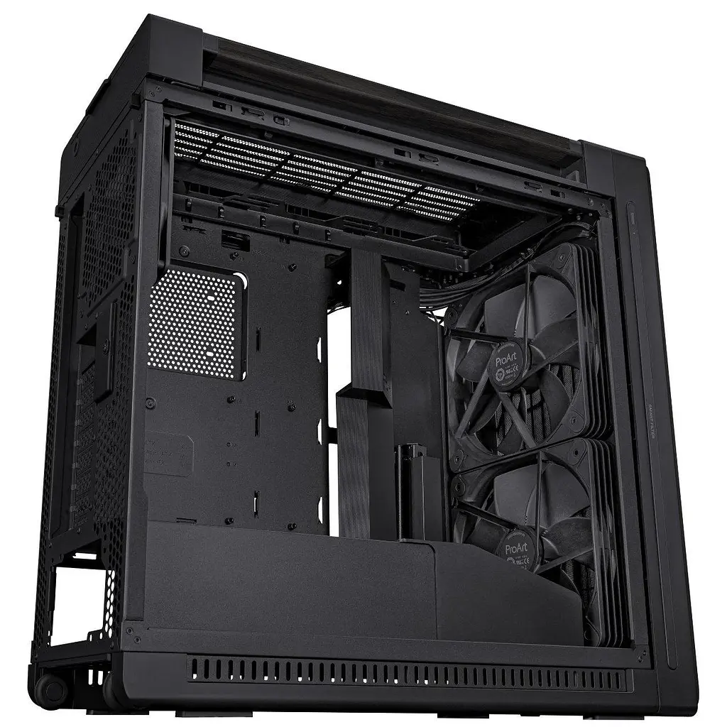 Корпус ASUS PA602 ProArt Wood Edition — металл, без блока питания (90DC00J0-B09020) черный - фото 5