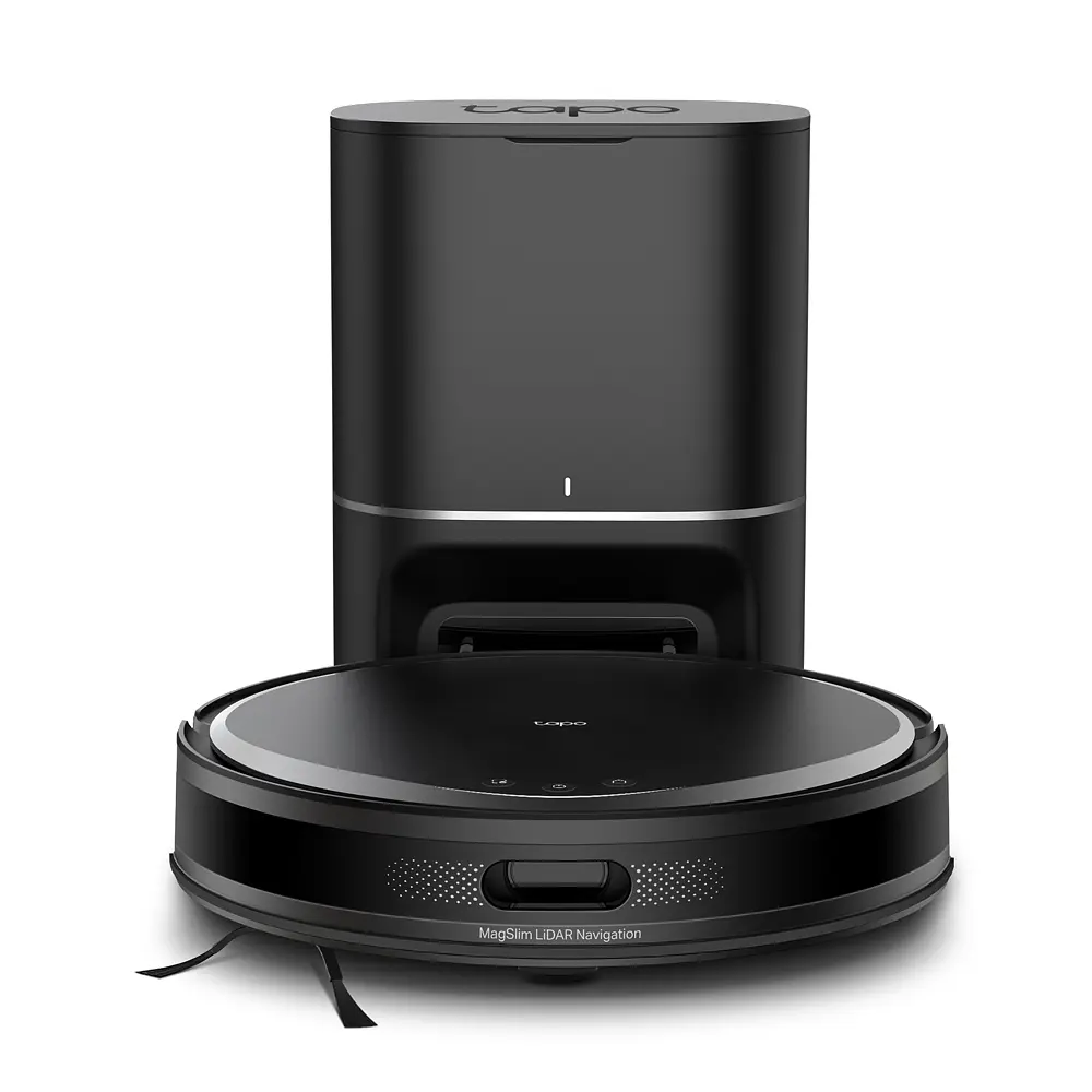 Робот-пилосос TP-Link TAPO RV 20 MAX LIDAR з підтримкою вологого прибирання + док-станція - фото 4