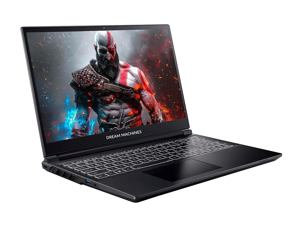 Ноутбук Dream Machines IPS RG4050-16 16FHD+, Intel i7-14700HX, 32GB, F1TB, NVD4050-6, DOS, черный (RG4050-16UA36) - фото 4