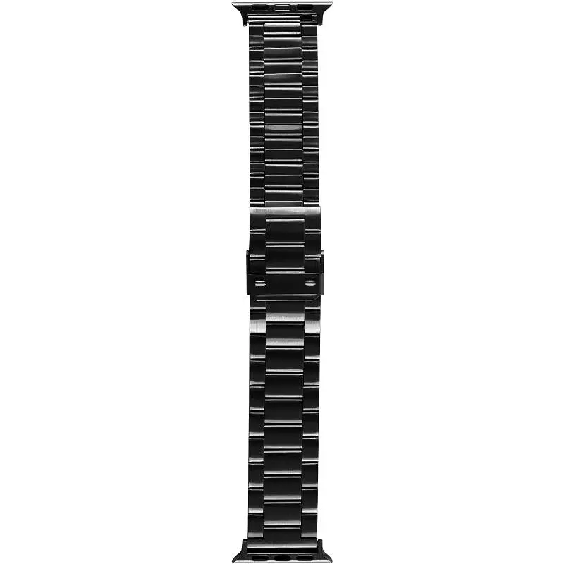 Ремінець Steel Elegance для Apple Watch 38/40/41/42mm(ser.10) Black - фото 2