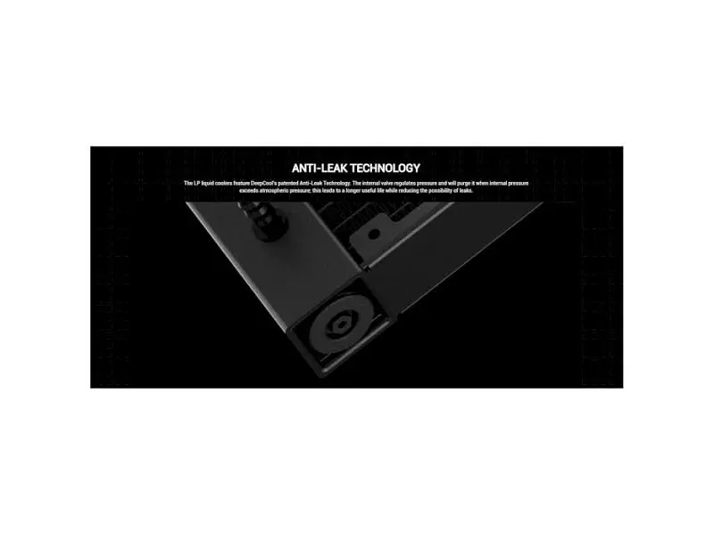 Водяне охолодження Deepcool LP360 Black (R-LP360-BKMSNC-G-1) - фото 6