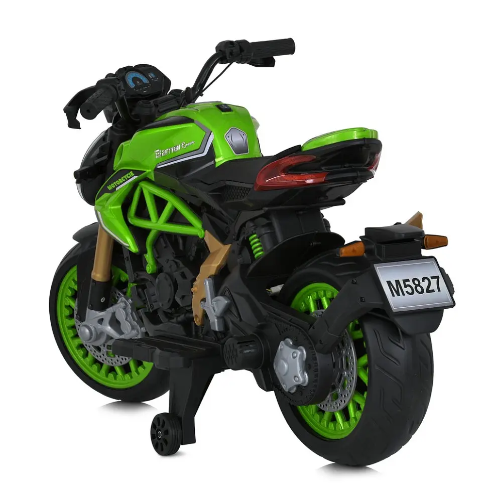 Дитячий електромобіль-мотоцикл Bambi Racer M 5827EL-5 до 30 кг - фото 2