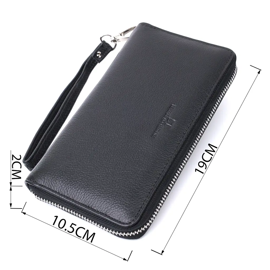 Жіночий шкіряний гаманець ST Leather 19х10.5х2 см acs0029412 - фото 3