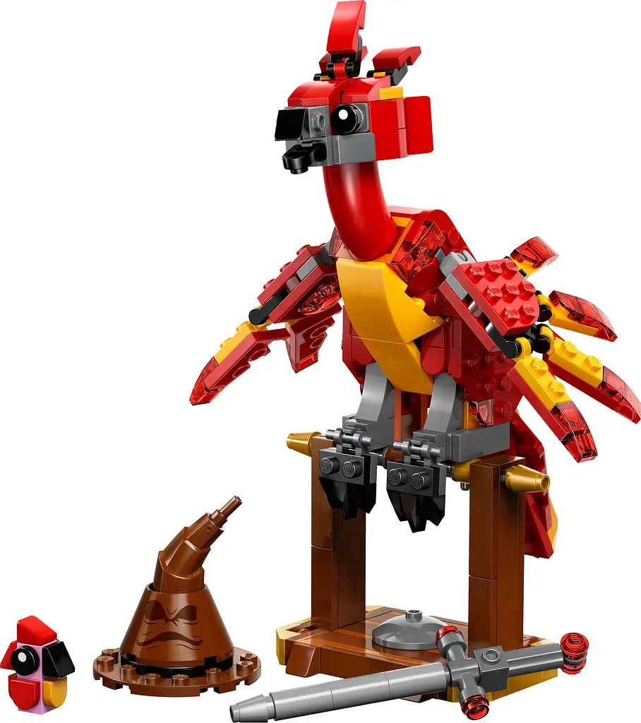 Конструктор LEGO Harry Potter Фоукс: феникс Дамблдора 299 деталей (76448) - фото 6