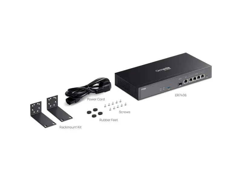 Маршрутизатор TP-LINK Omada (ER7406) - фото 6