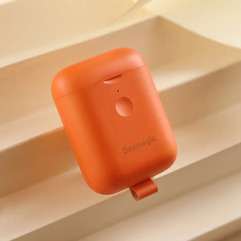 Електрична машинка для стрижки нігтів Seemagic Electric Nail Clipper Mini SMPH-ZJD04C Orange [162754] - фото 2
