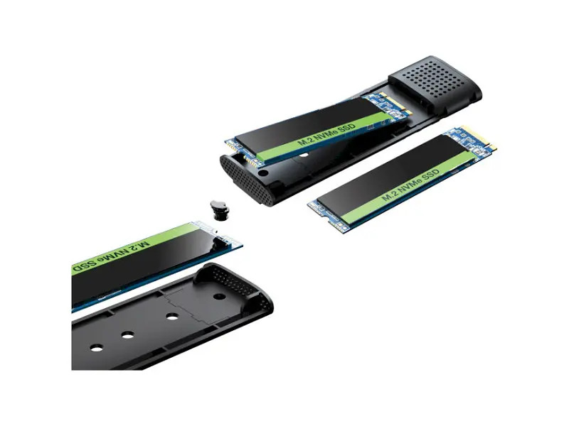 Кишеня зовнішня Sandberg NVMe PCIe M.2 to USB3.2 (136-39) - фото 3