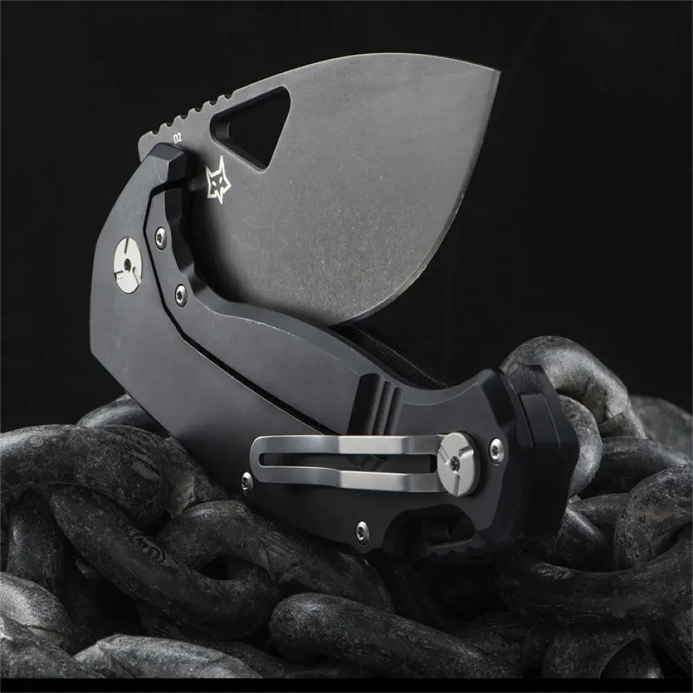 Ніж Fox El Capitan D2 G10 Black - фото 5