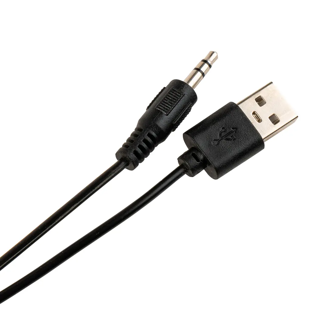 Акустична система Vinga SP-200 LED USB Black - фото 8