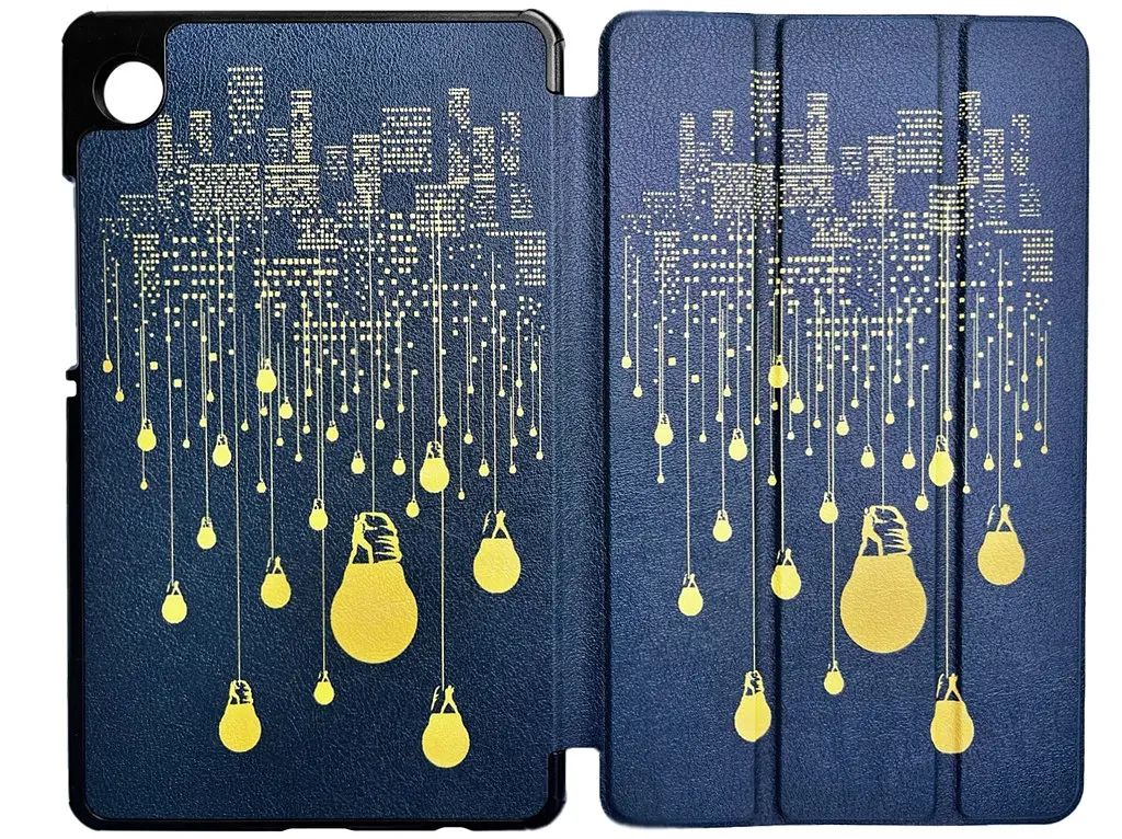 Чохол BeCover Smart Case для Samsung Galaxy Tab A9 SM-X115 8.7 Night Light (711271) - фото 3