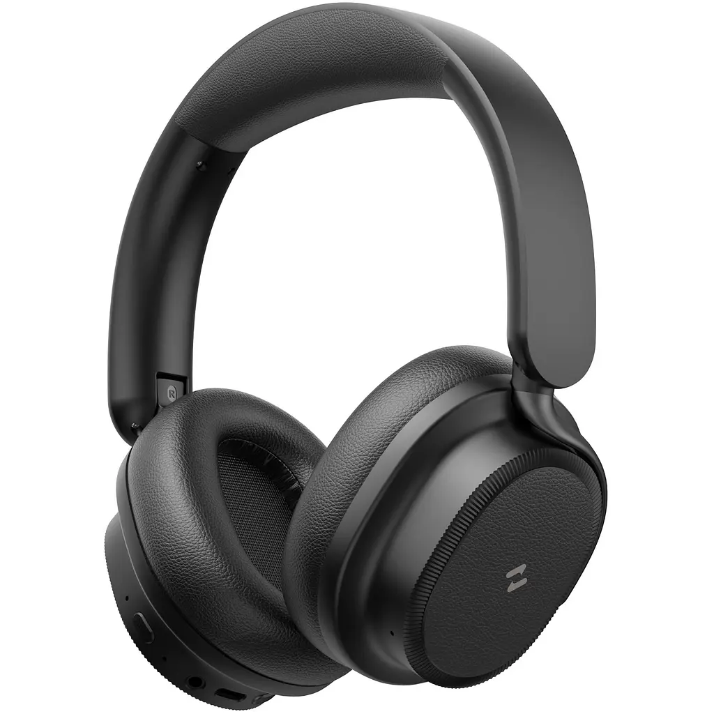 Навушники бездротові накладні Havit H635BT Space NC01H ANC чорні (HV-H635BT-BK)