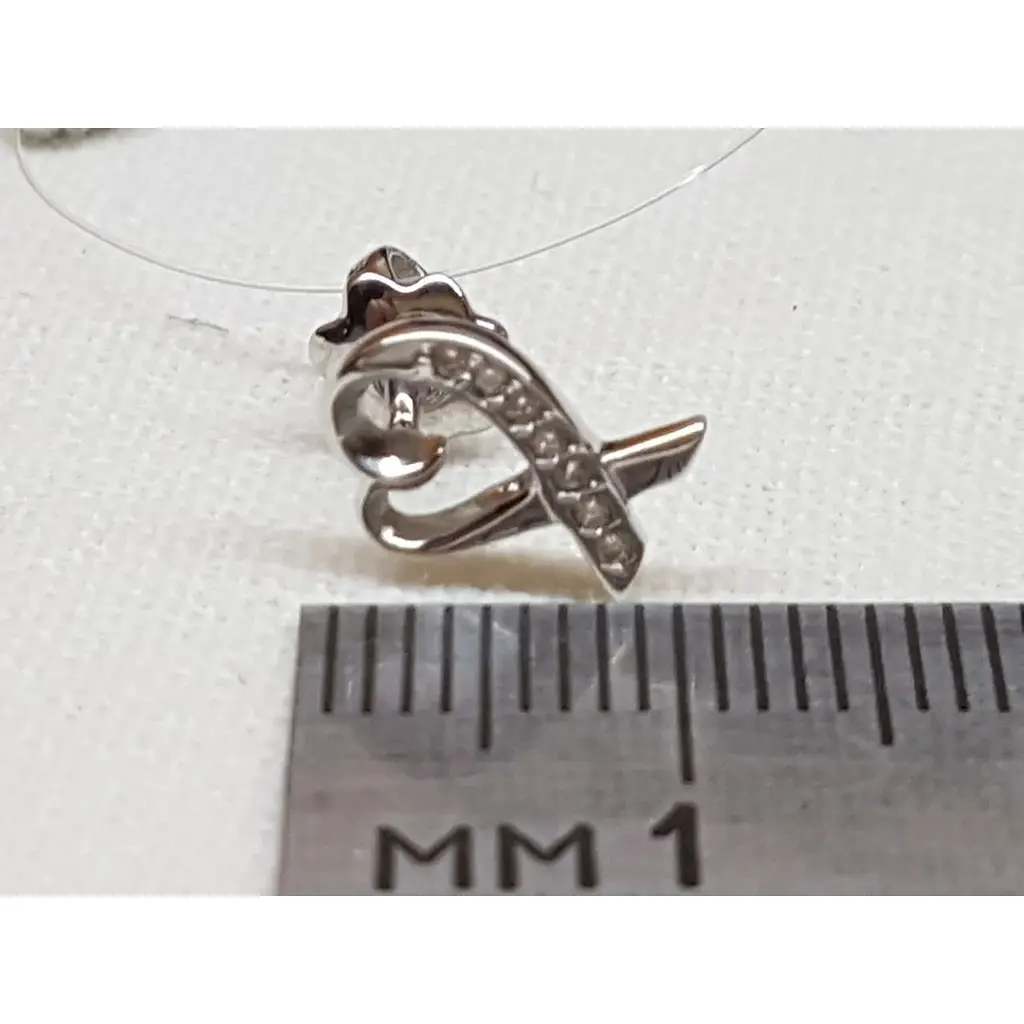 Серебряные пуссеты Qvaliz с фианитами. 902-00484 - фото 4