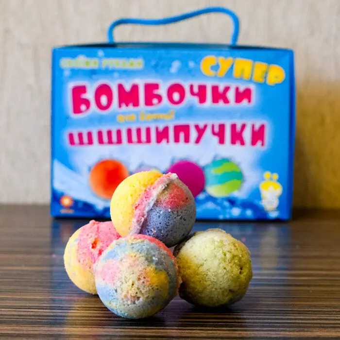 Супер-бомбочки Шипучки - фото 7