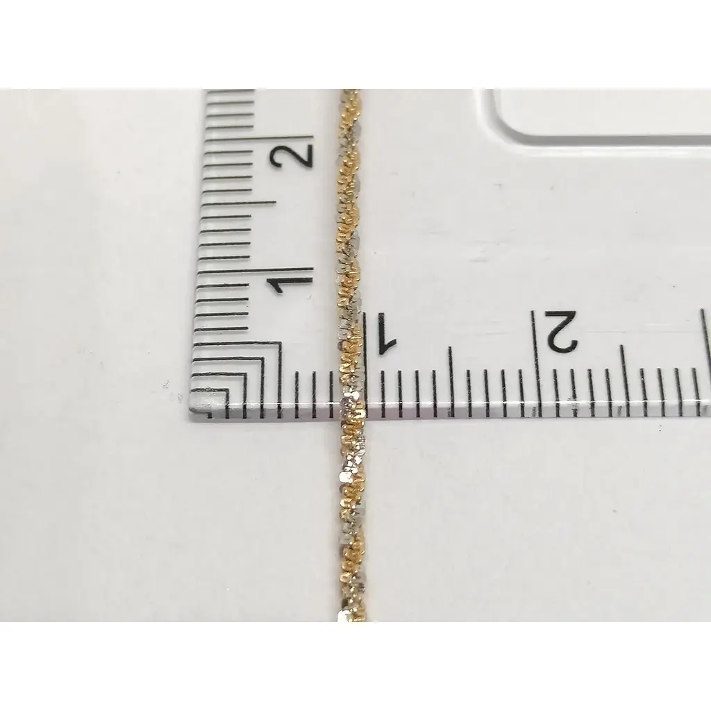 Золотий ланцюжок Столична Ювелірна Фабрика (Фантазійне). 301705Р 50 - фото 4