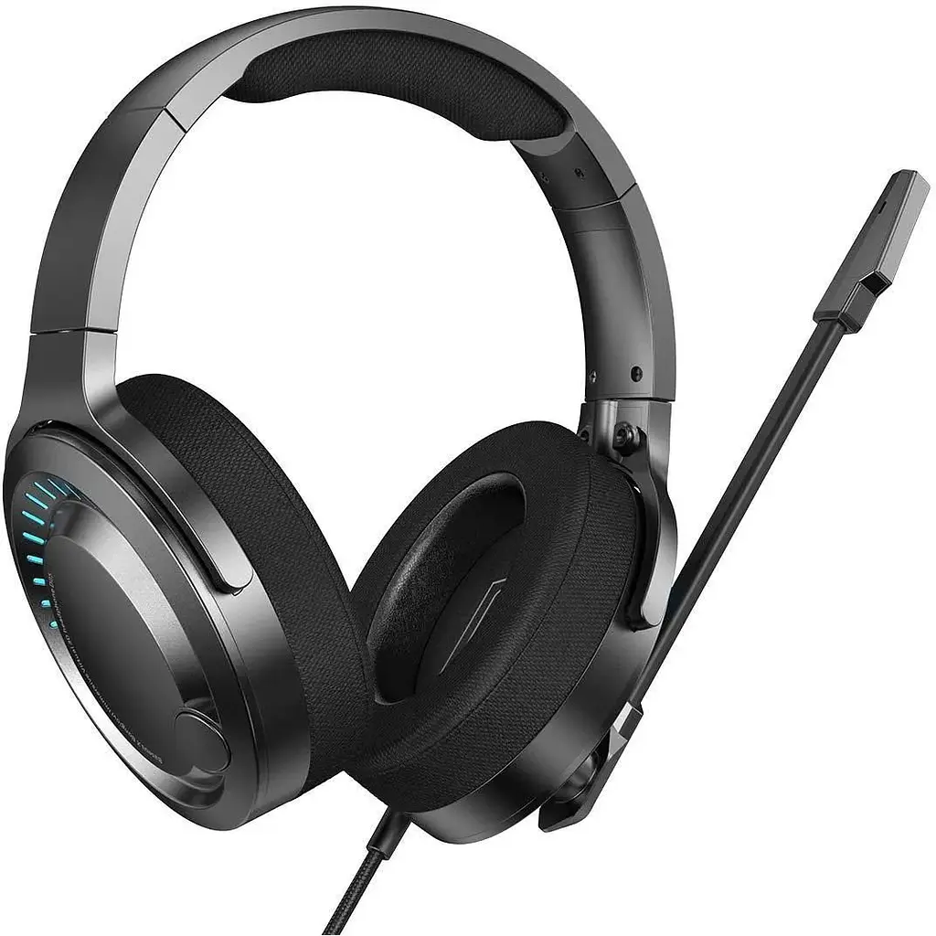 Навушники Baseus Gamo Immersive Virtual 3D Game Headphone D05 (PC) версія для ПК чорні - фото 2