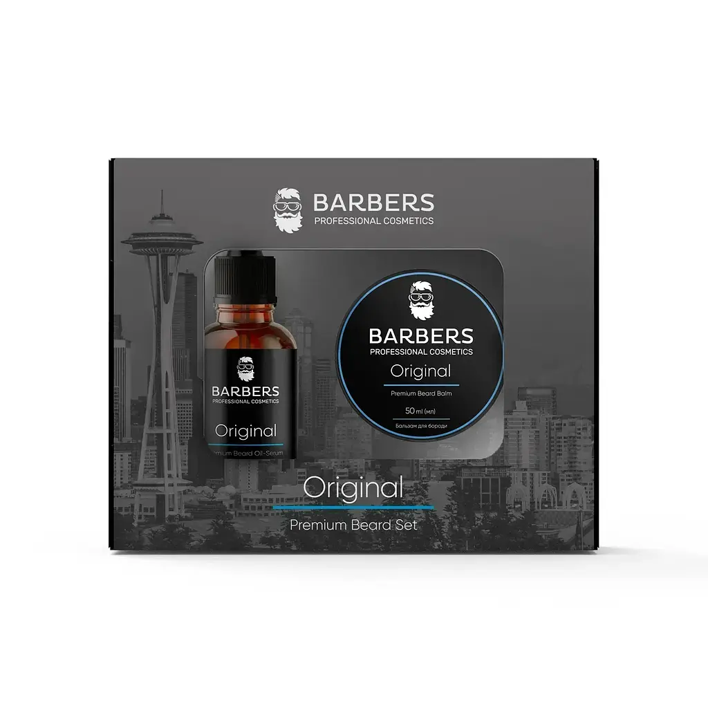 Набір для догляду за бородою Barbers Original 80 мл - фото 3