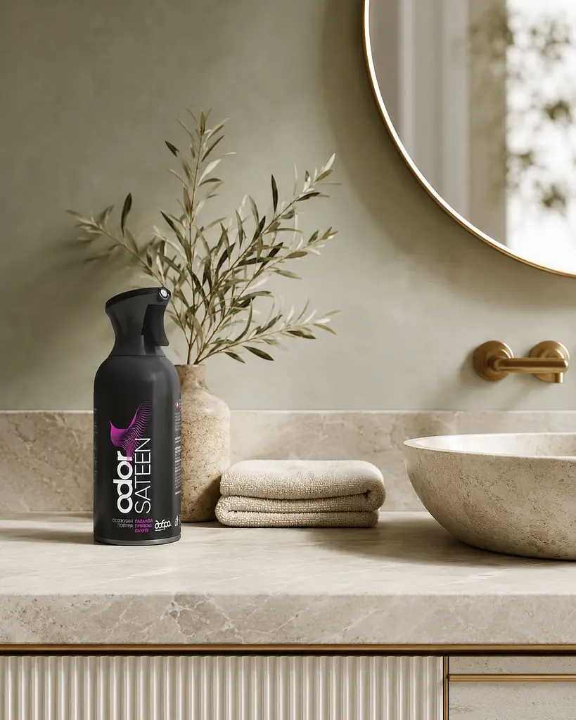 Парфумований освіжувач повітря Odor Premium Sateen 250 мл (4820086524391) - фото 4