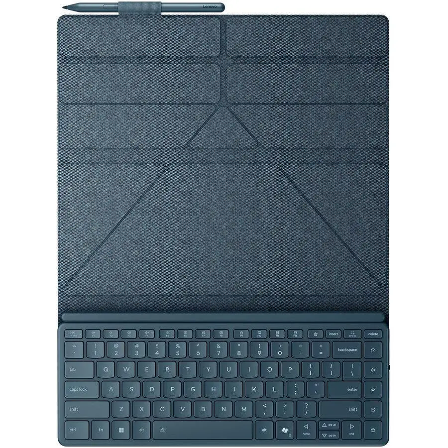 Ноутбук Lenovo Yoga Book 9 14IAH10 2-в-1, (83KJ0016RM), Intel Core Ultra 9 285H до 5,4 ГГц, 14-дюймовий сенсорний 2,8K екран, 32 ГБ, SSD 1 ТБ, Intel Arc 140 - фото 9