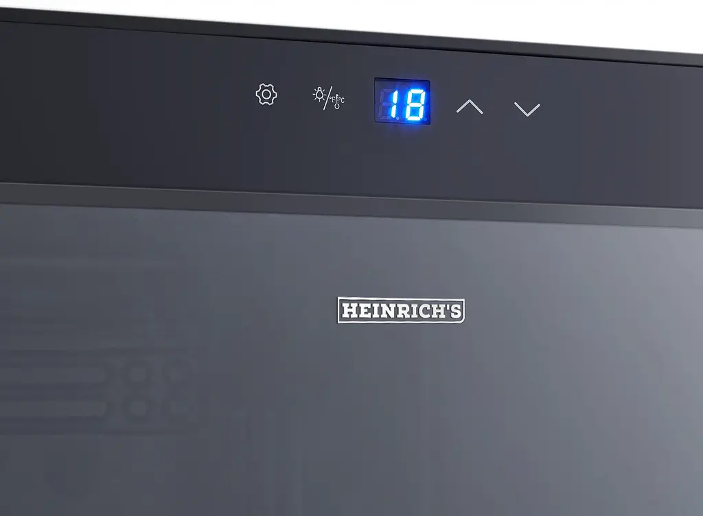 Холодильник винний 50л на 18 пляшок Heinrich's HGK 3216 - фото 3