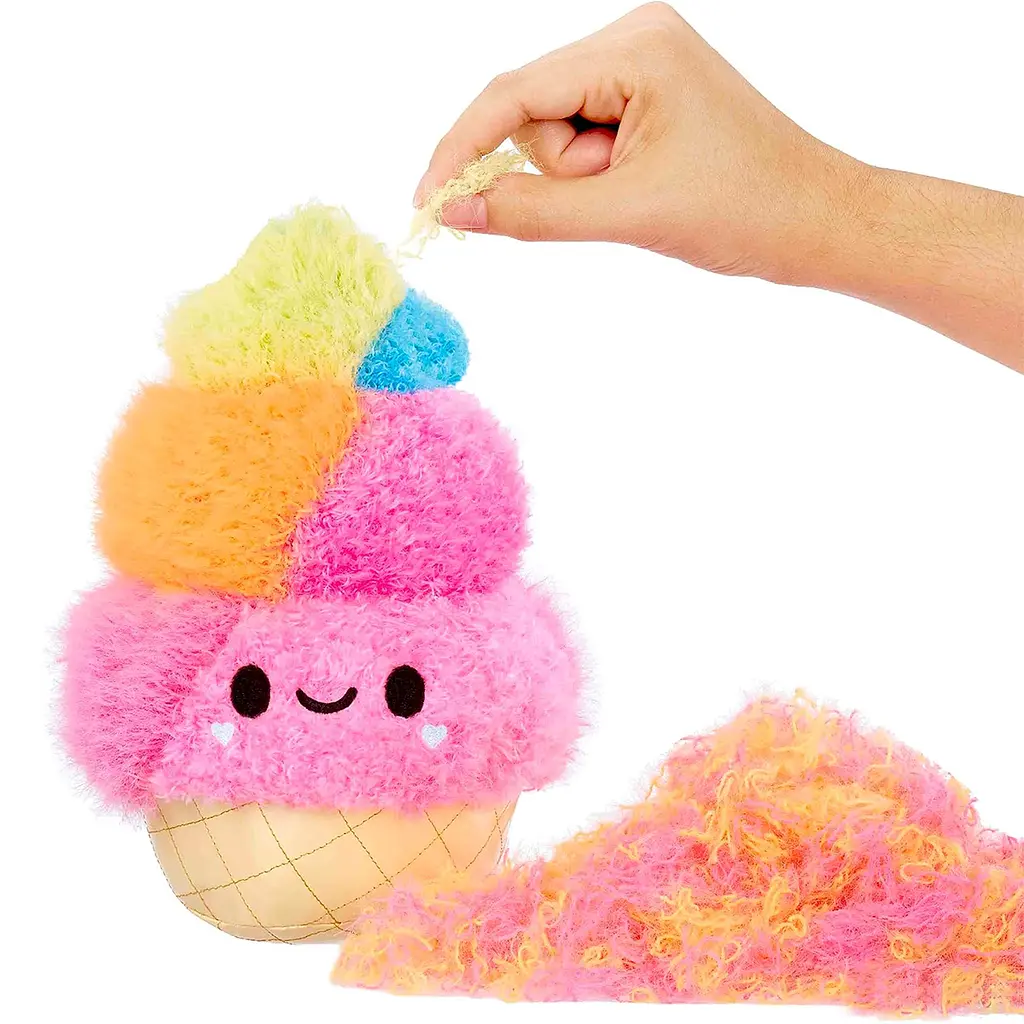 Мягкая игрушка-антистресс Fluffie Stuffiez Large Plush Мороженое (594437) - фото 5